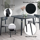 Real - Dining Table - Black