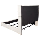 Tisdall - Upholstered Fireplace Bed