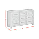 Canterbury - 9-Drawer Dresser