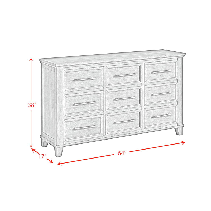 Canterbury - 9-Drawer Dresser