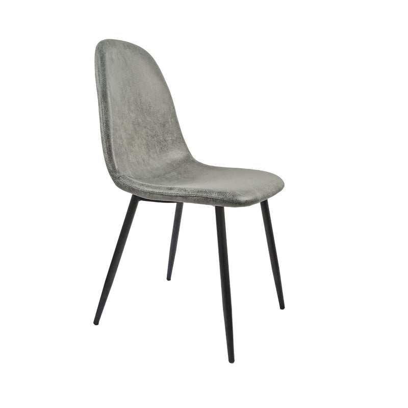Modern Extendable Dining Table And Chair Set For 2 - 6 People