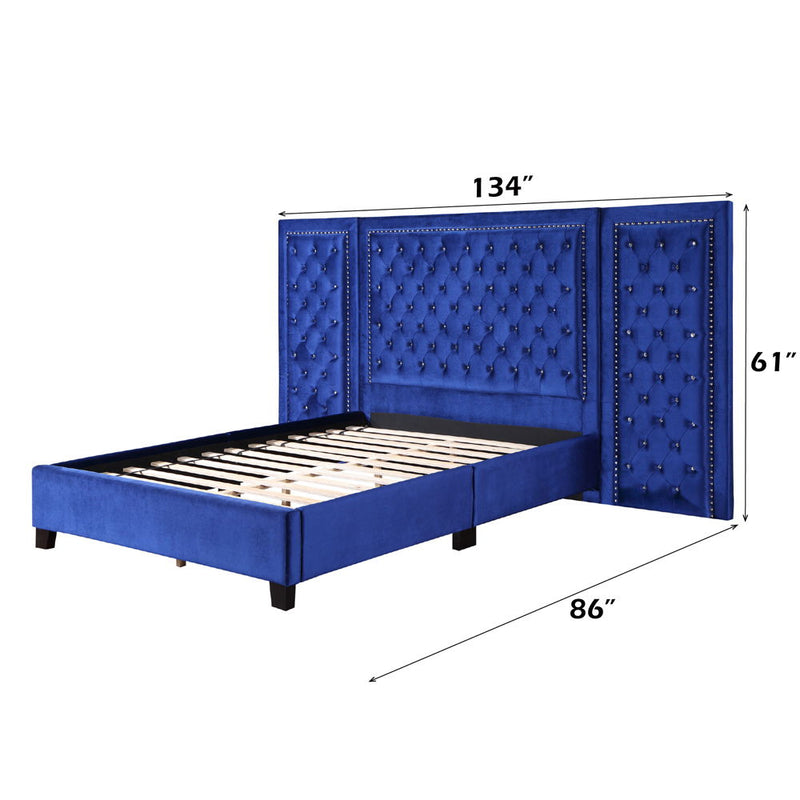 Damazy - Bed - Atlantic Fine Furniture Inc