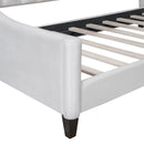 Modern Luxury Tufted Button Daybed,Twin,Beige