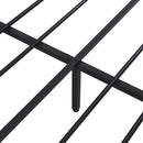 Platform Bed Frame With Wooden Headboard And Footboard, USB Liner