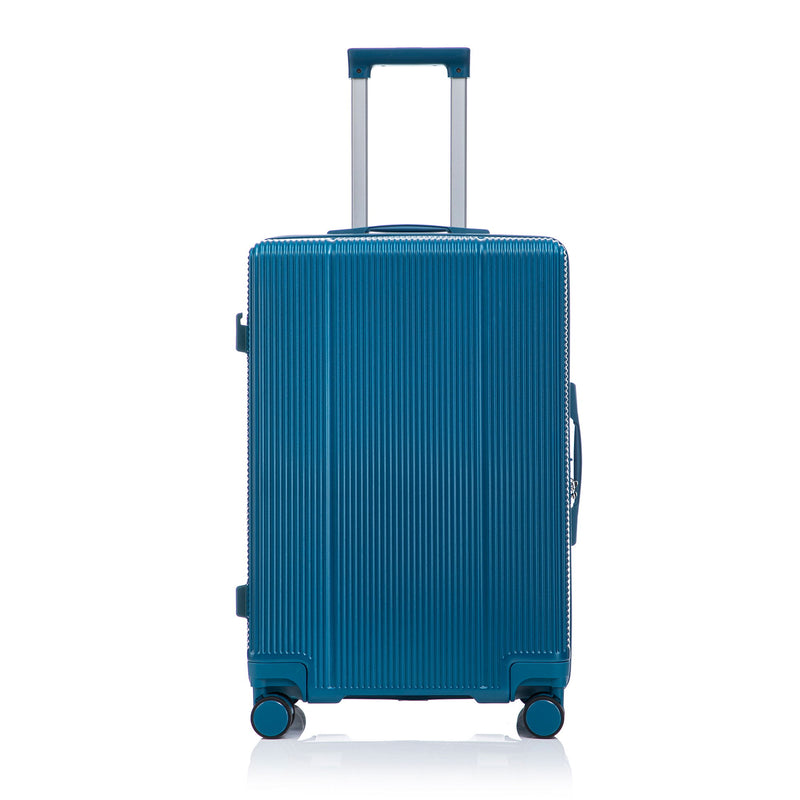 20" / 24" / 28" 3 Pieces / Set Spinner Wheel Luggage, Carry On Suitcase, Matching Color, TSA Combination Lock