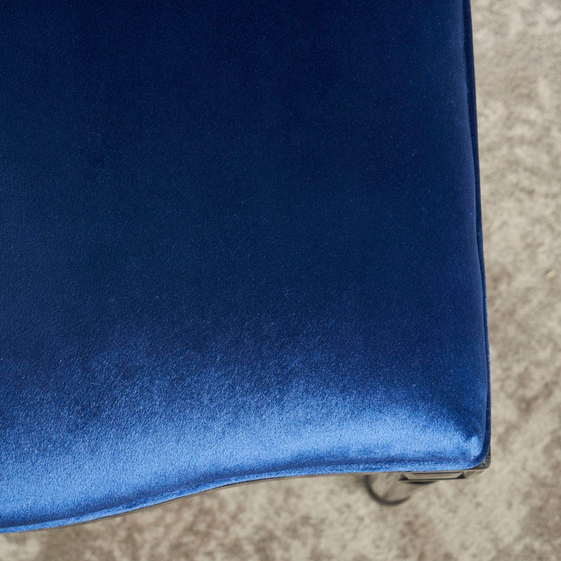 French Country Inspired Dining Chair With Iconic Round Backrest