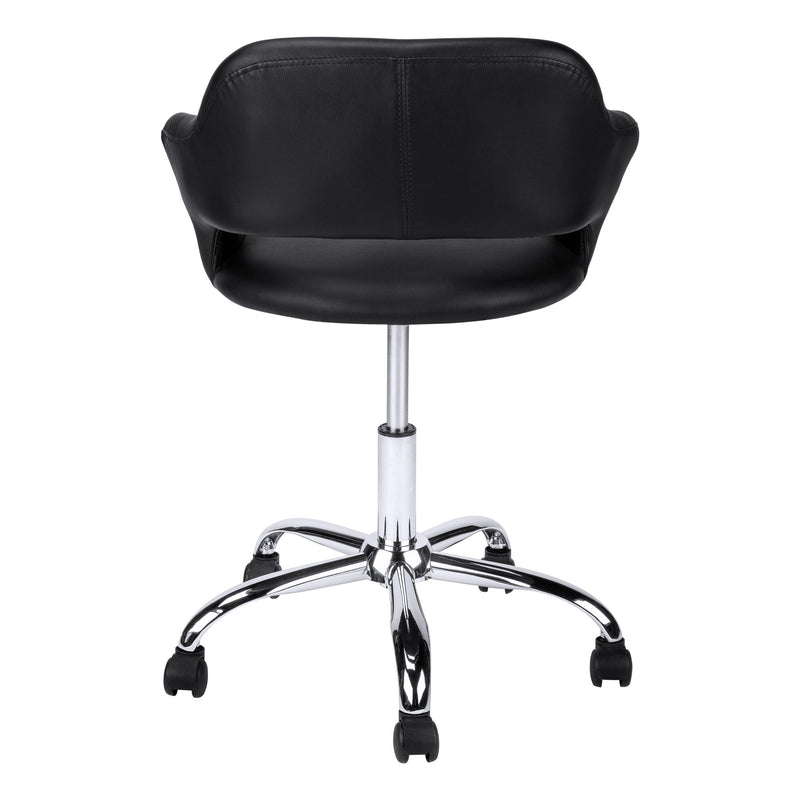 Office Chair, Adjustable Height, Swivel, Ergonomic, Armrests, Contemporary