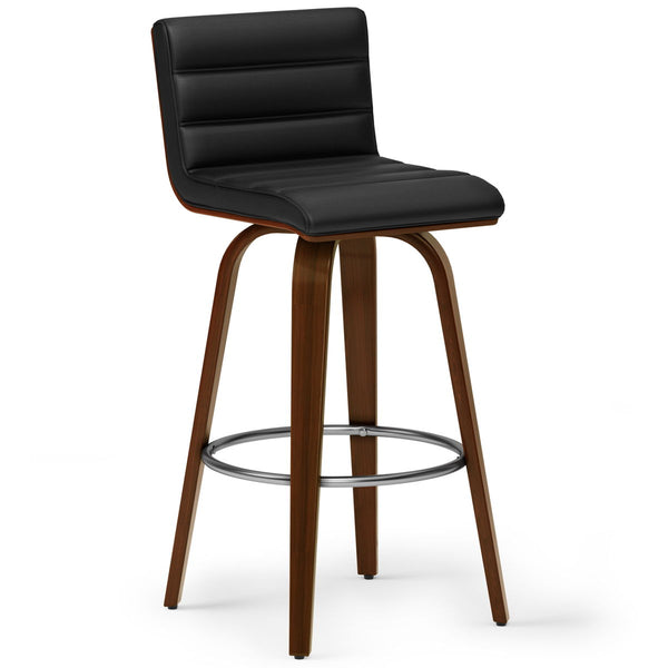 Roland - Upholstered Swivel Counter Height Stool