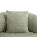 Modern Curved Arm Sofa