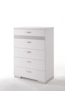 Naima II - High Gloss Chest - White