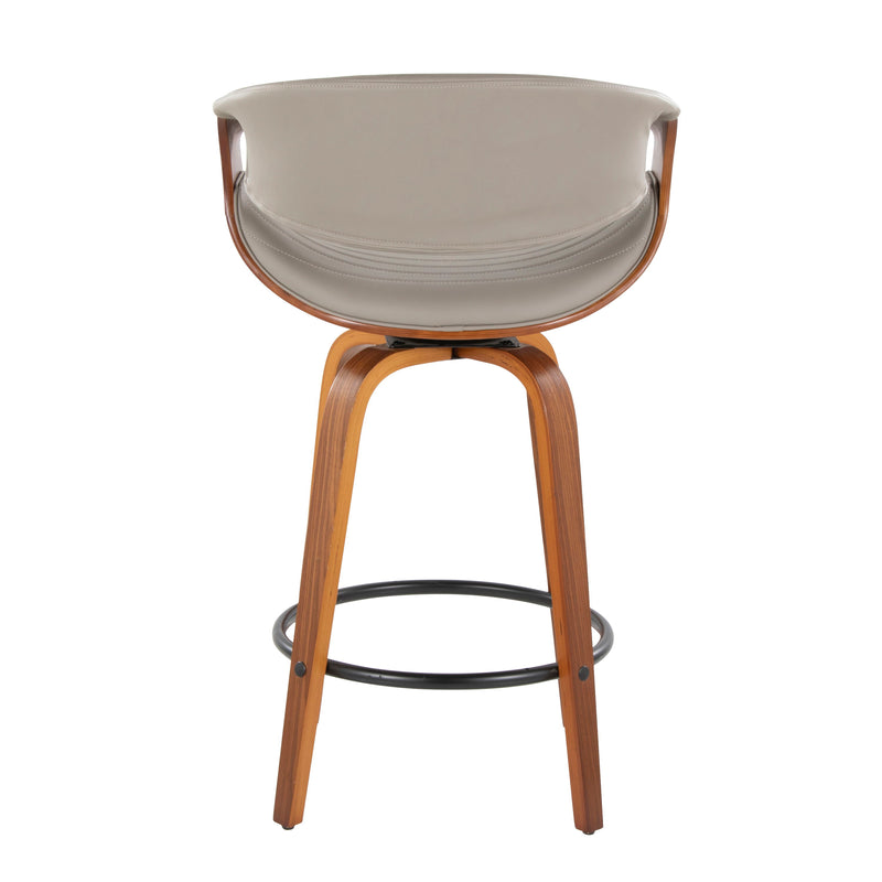 Symphony - Mid Century Stylish Design Modern Counter Stool (Set of 2)