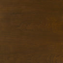 Garland - 3-Drawer Nightstand Bedside Table - Brown Cherry