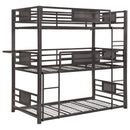 Rogen - Triple Bunk Bed - Atlantic Fine Furniture Inc