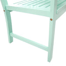 Farmhouse Style Loja Bench Indoor / Outdoor