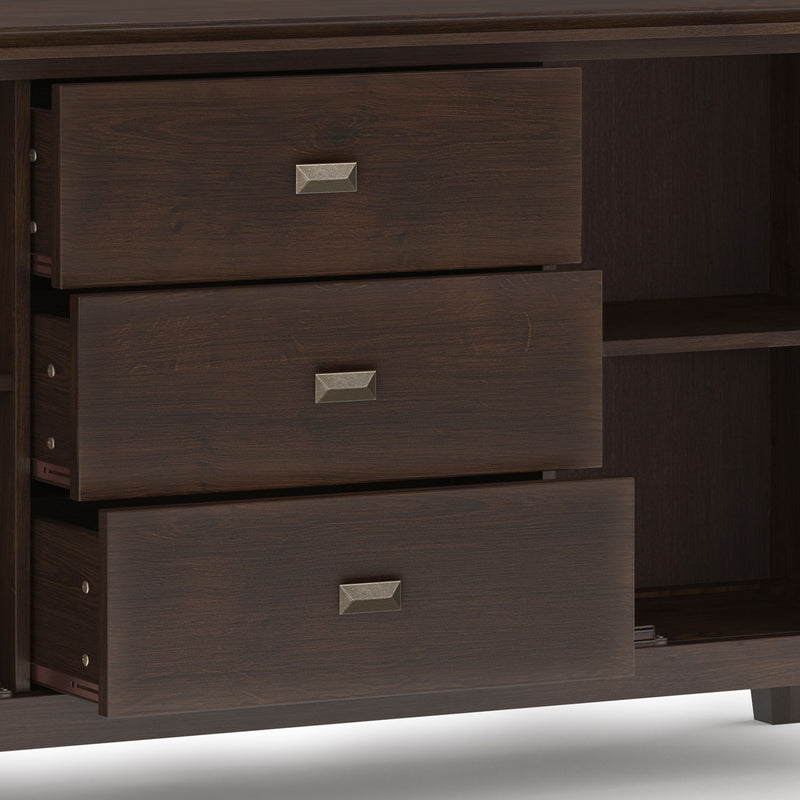 Artisan - Large Sideboard Buffet - Dark Chestnut Brown