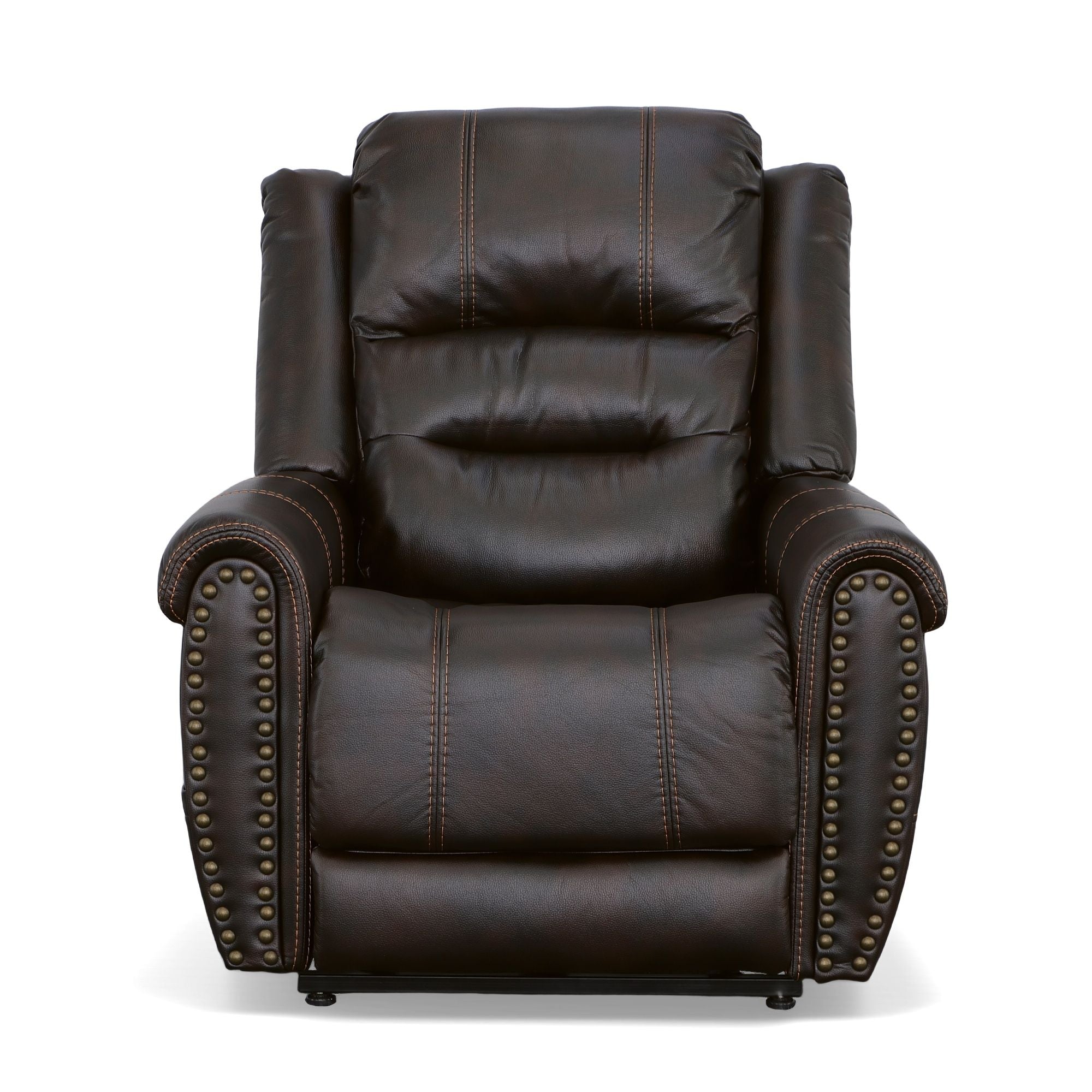Oscar - Power Lift Recliner With Right-Hand Control & Power Headrest - Molasses