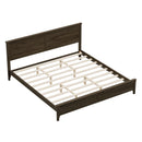 Modern Solid Wood Platform Bed