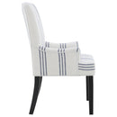 Herran - Upholstered Arm Chair - Beige