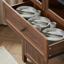 Retro Dome Cabinet With Large Storage Space