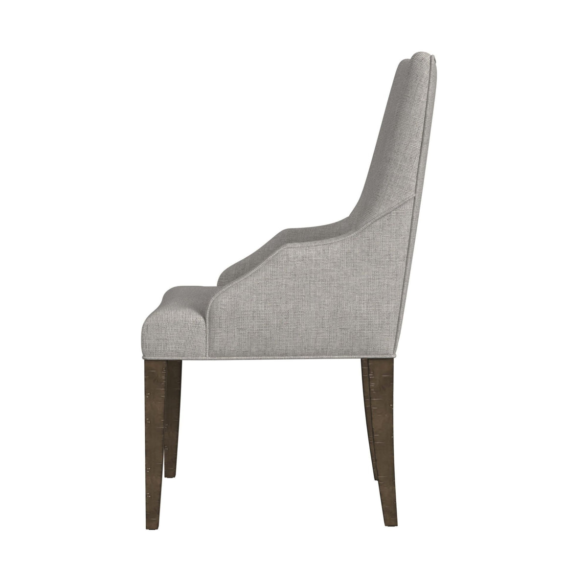Yellowstone Dining Host Chair (Set of 2) in Medium Brown by Elements International, view 3