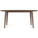 Ada - Mid-Century Modern Style Oval Dining Table