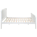 Jones - Wood Open Frame Bed