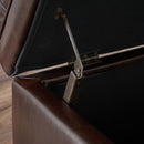 Juliana - Storage Ottoman With Birch Legs