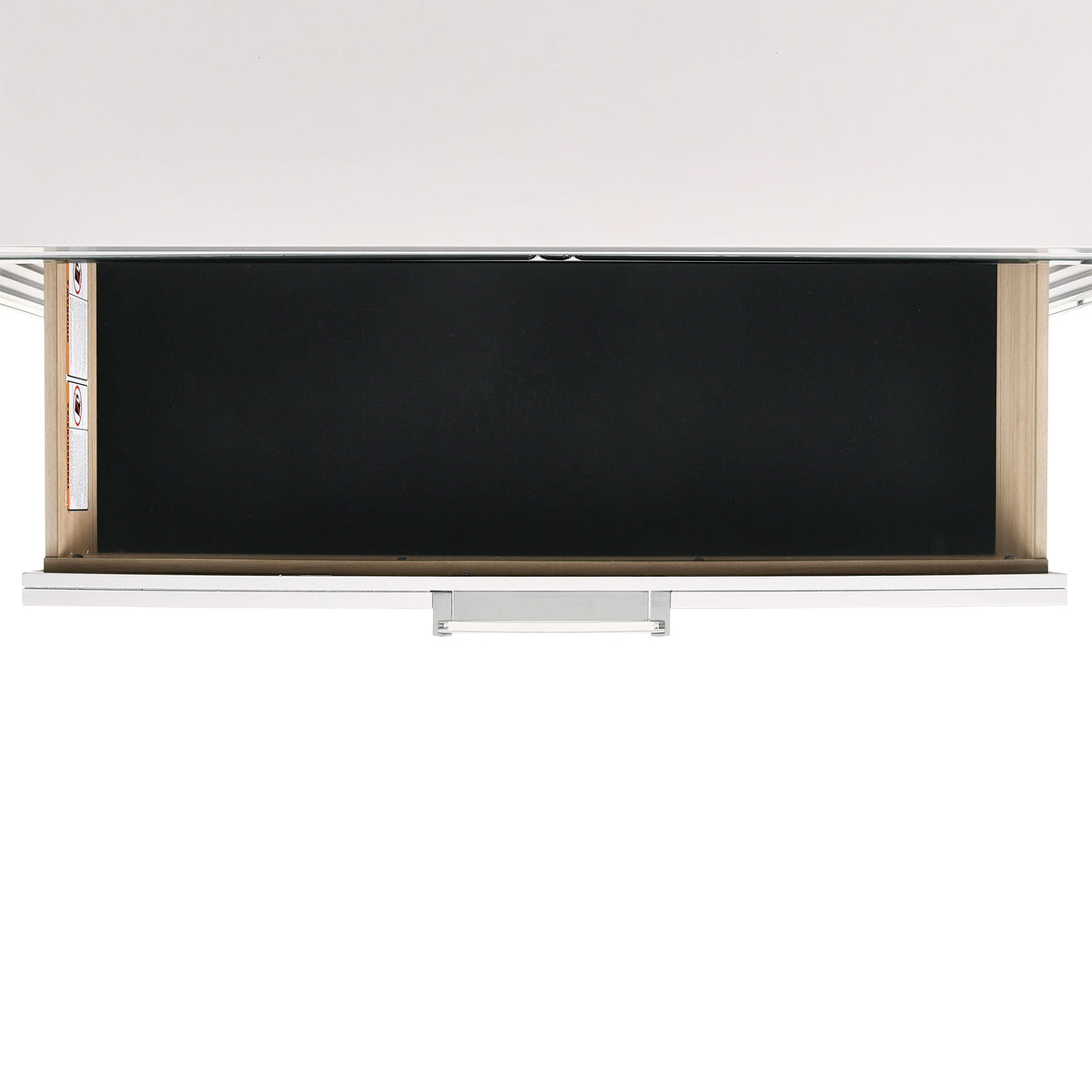 Twenty Nine 5-Drawer Flip-Top Chest in Dark Gray by Elements International, view 11