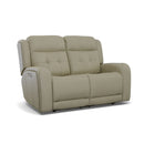 Grant - Power Reclining Loveseat - Ivory