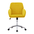 Adjustable Ergonomic Office Chair, Swivel Backrest Seat