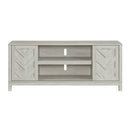 Eleanor - 70" TV Stand With Sliding Door - White