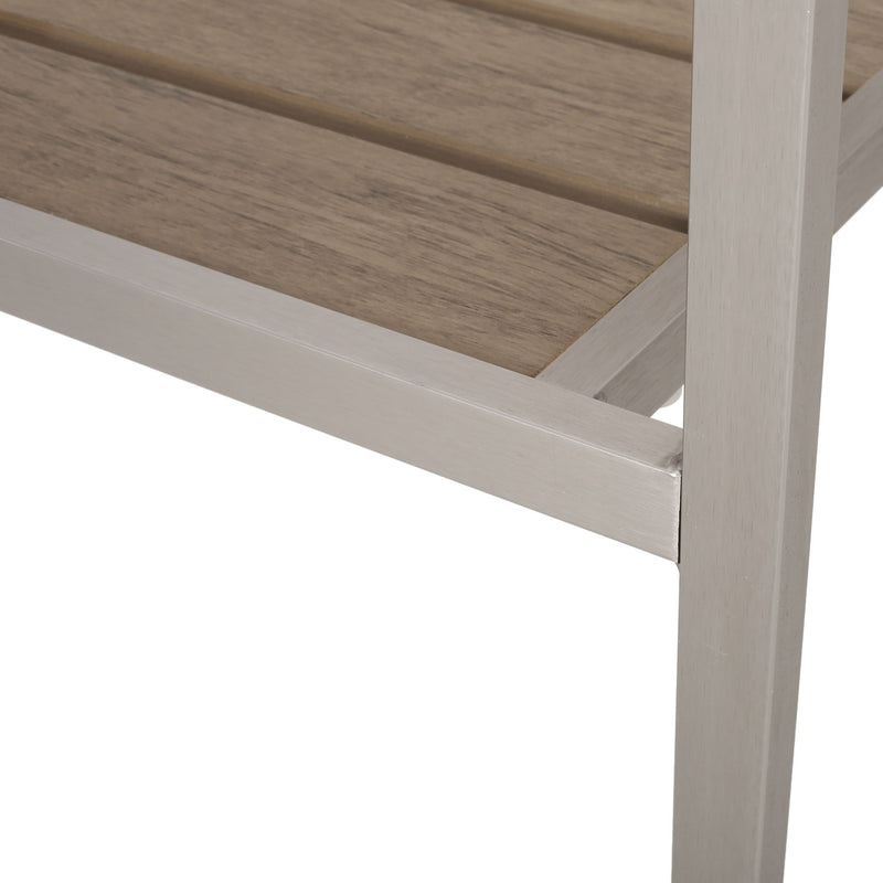 Dreamlan - Outdoor Aluminum Dining Chair (Set of 2)