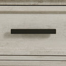 Matias - Bedroom Set With Queen/Full Headboard, Dresser, Mirror & Nightstand