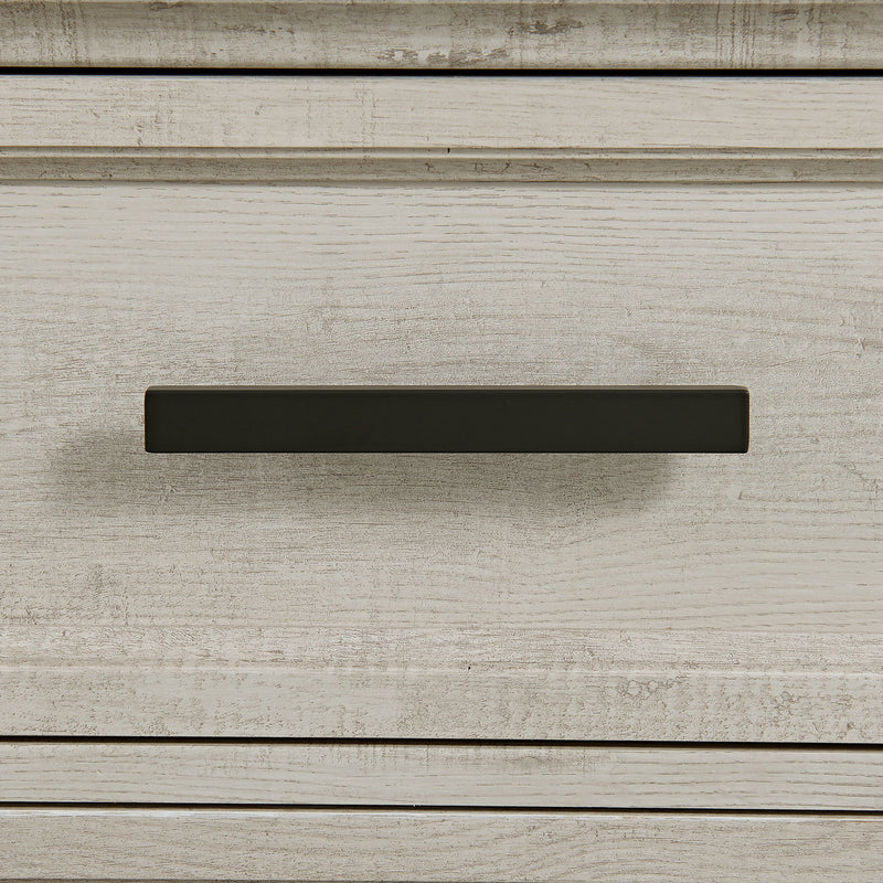 Matias - Bedroom Set With Queen/Full Headboard, Dresser, Mirror & Nightstand