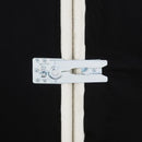 Raleigh - Boucle Upholstered Armless Chair - Ivory