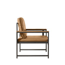 Retro Leisure Accent Chair With Extra Soft Padding