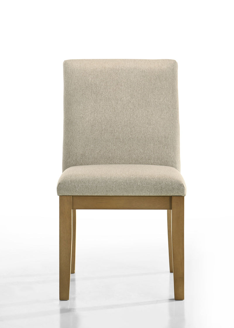 Jasper - Contemporary Fabric 19" Dining Chair (Set of 2)