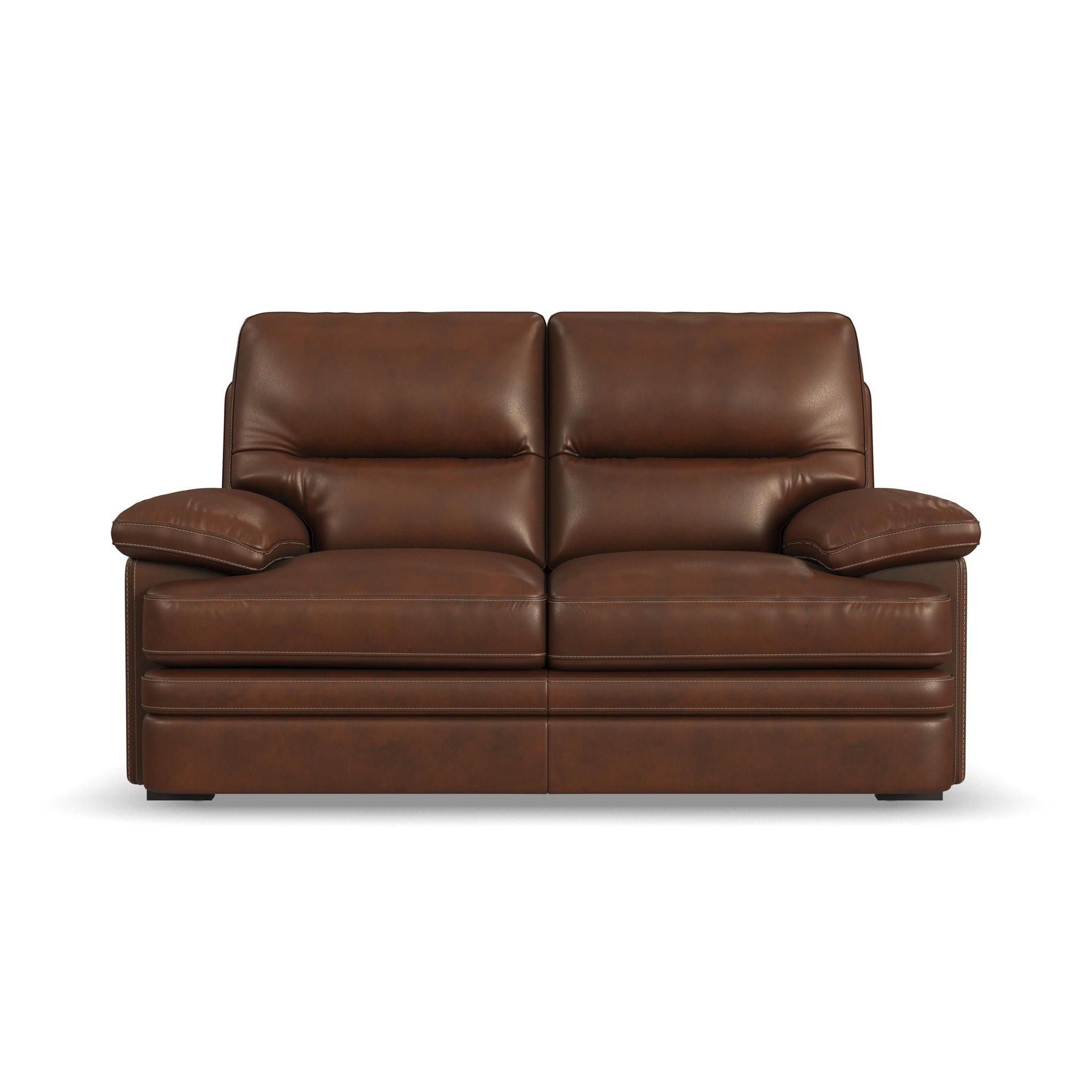 David - Loveseat - Pecan