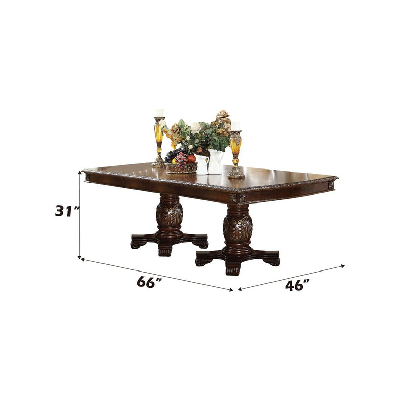 Chateau De Ville - Dining Table - Espresso Finish