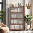 Flip Doors Cabinet, With Ample Storage Space