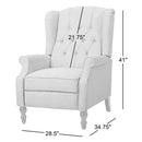 Tufted Arm Chair Recliner