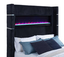Tisdall - Flame Visualizer TV Bed