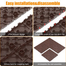 Stone Texture Patio Deck Tiles, Diy Module Interlocking Decking Floor Tiles