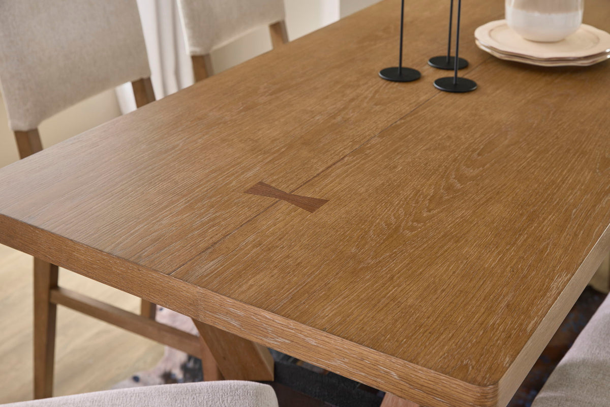 Millwork - Friendship Table - Light Brown