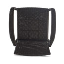 Outdoor Wicker Barstools With Rattan And Iron Frame