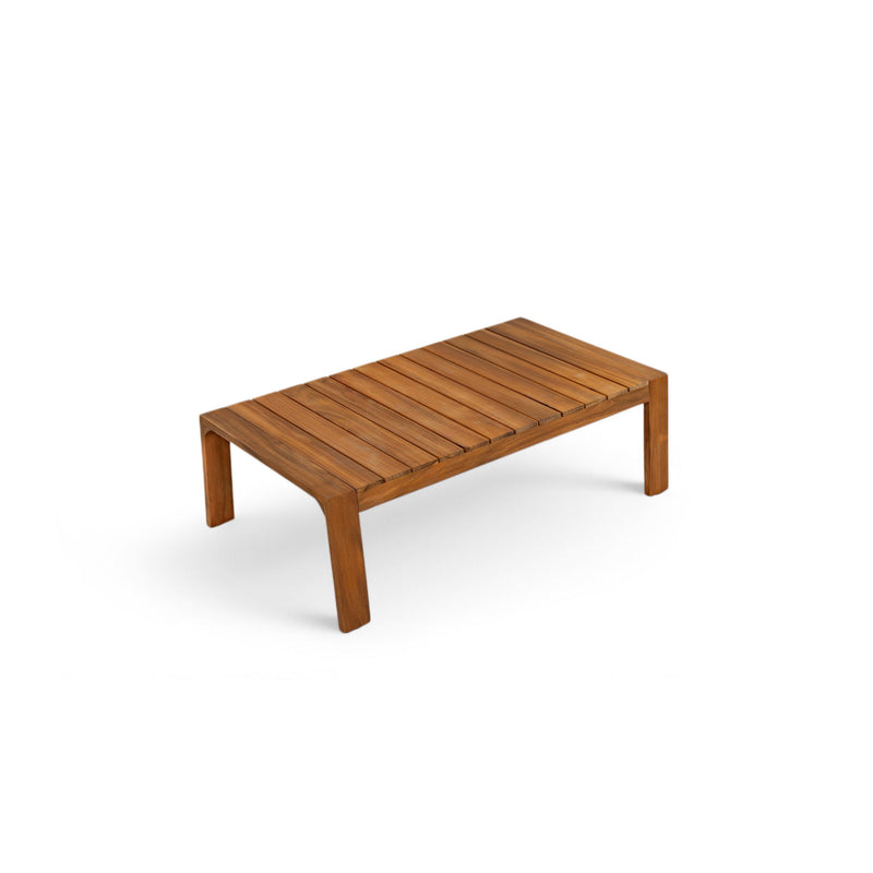 4 Piece Outdoor Sofa Set With Cushions And Coffee Table