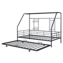 Playhouse Design Bed With Trundle
