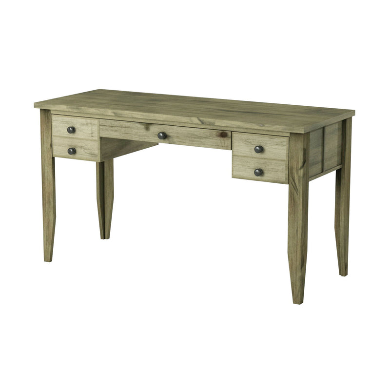 Joshua Creek - 54" Writing Desk - Barnwood