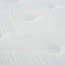 12'' Queen Size Hybrid Mattress In A Box, Plush Gel Memory Foam Mattress Top With Pocket Coil Base - Gray / White