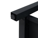 Modern Freestanding Bathroom Vanity With Ceramic Sink, Hot And Cold Faucet, Storage Cabinet & Open Shelf